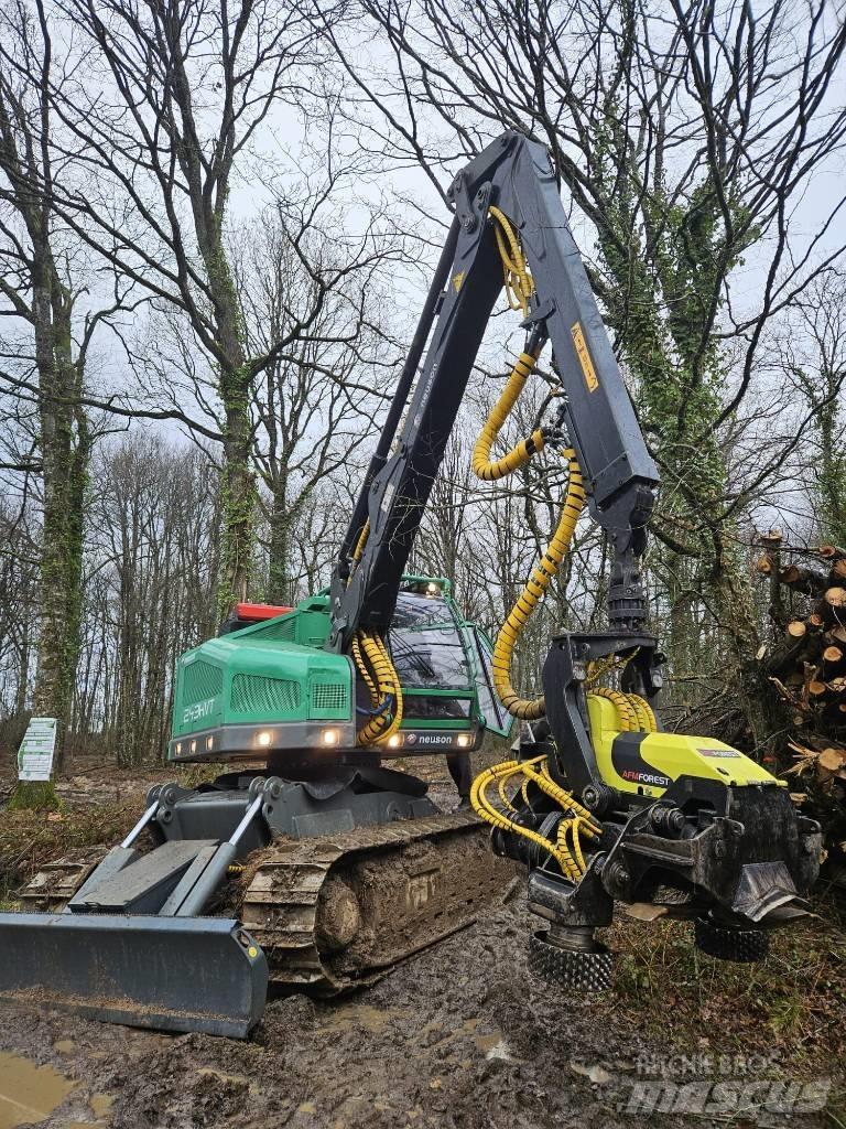 Neuson 243 HVT Harvesterit