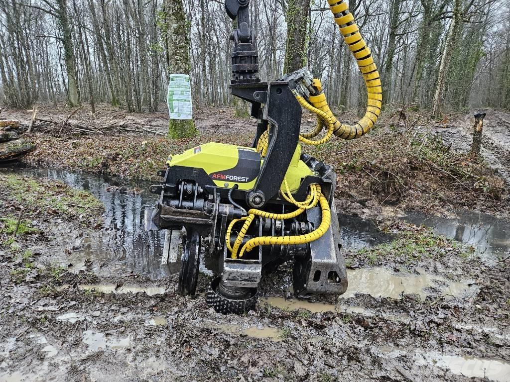 Neuson 243 HVT Harvesterit