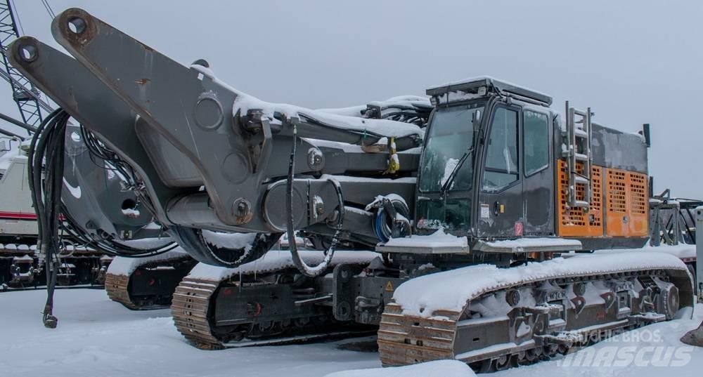 Delmag RH 34 Paalutuskoneet