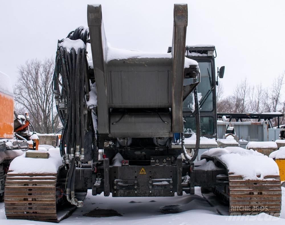Delmag RH 34 Paalutuskoneet