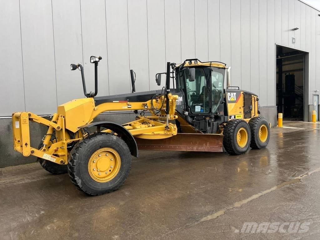 CAT 140 M AWD Tiehöylät