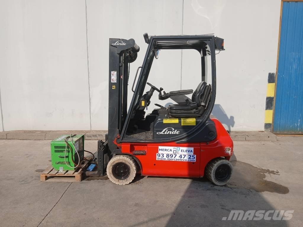 Linde E16P-02 Sähkötrukit