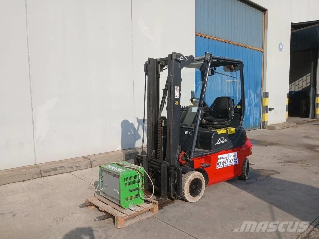 Linde E16P-02 Sähkötrukit