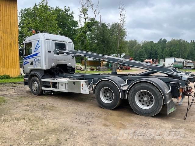 Scania R 500 Vaihtolava-autot