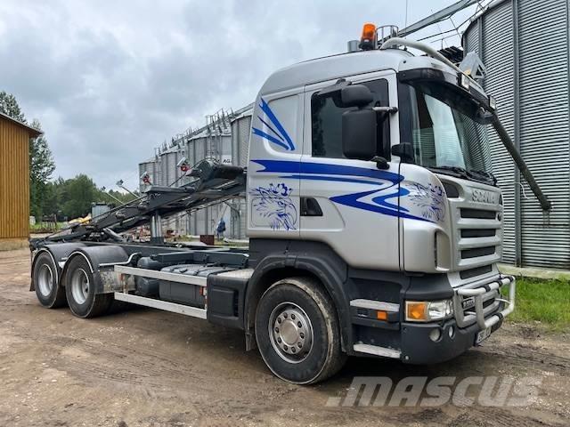 Scania R 500 Vaihtolava-autot