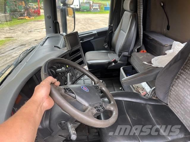 Scania R 500 Vaihtolava-autot
