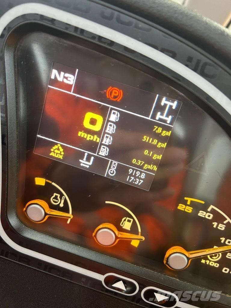 JCB 540-180 Kurottajat