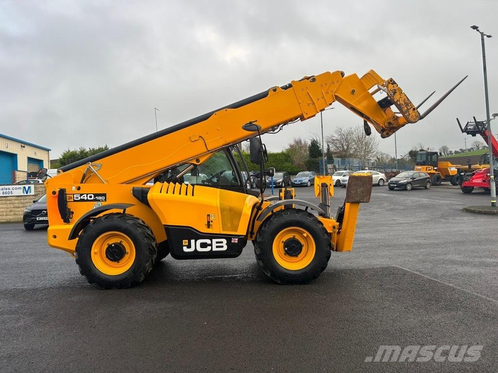 JCB 540-180 Kurottajat