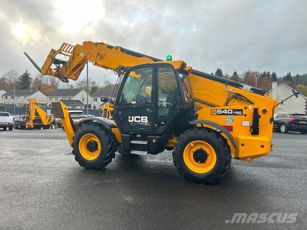 JCB 540-180 Kurottajat