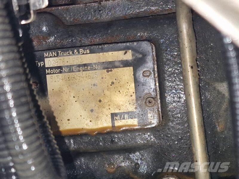 MAN D2676 LF52 Moottorit