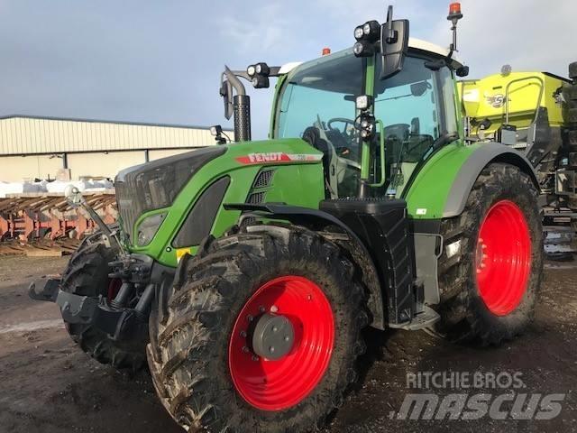 Fendt 720 Vario Traktorit