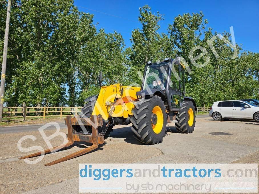 JCB 526-56 Agri Maatalouskurottajat