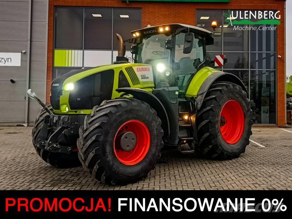 CLAAS Axion 930 Traktorit