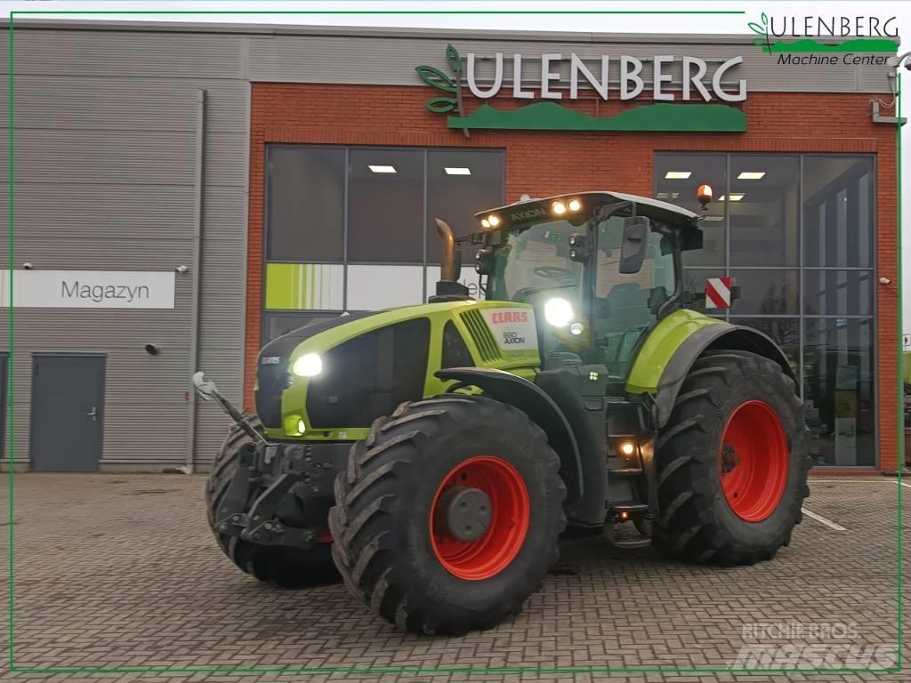 CLAAS Axion 930 Traktorit