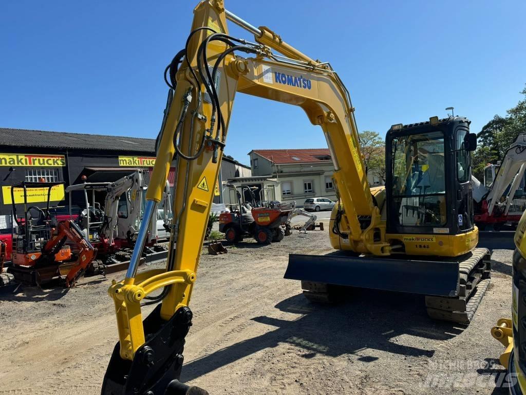 Komatsu PC 80 MR-3 Midikaivukoneet 7t - 12t