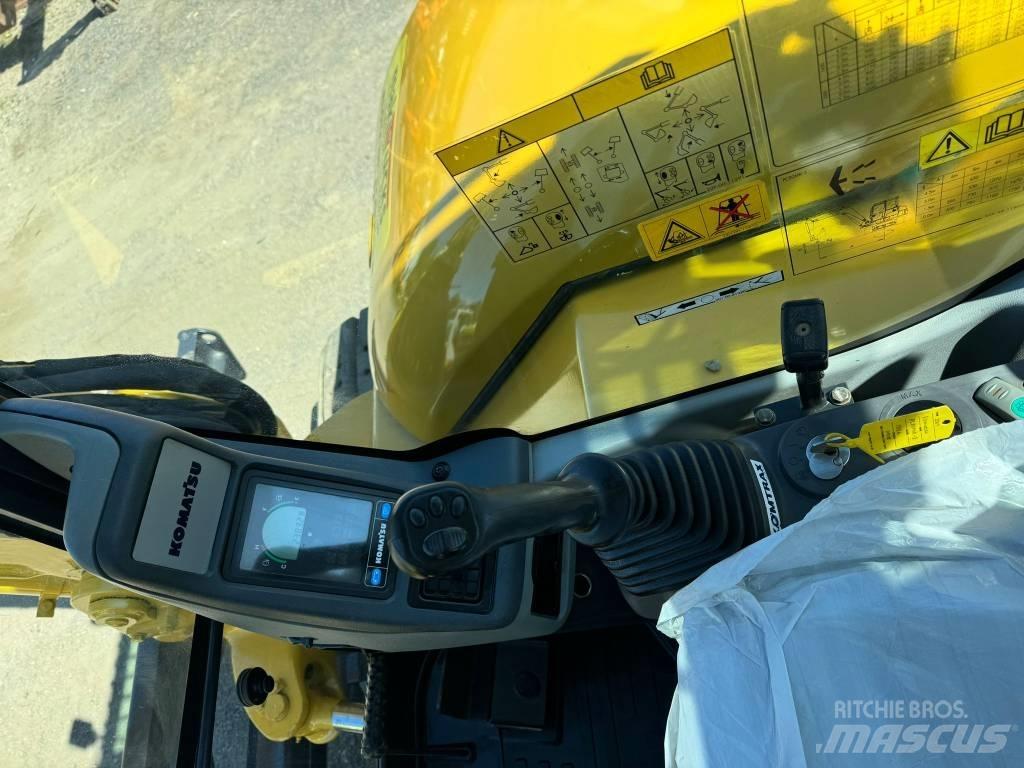 Komatsu PC 80 MR-3 Midikaivukoneet 7t - 12t