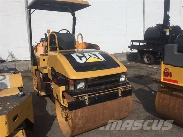 CAT CB 334 D Tandemjyrät