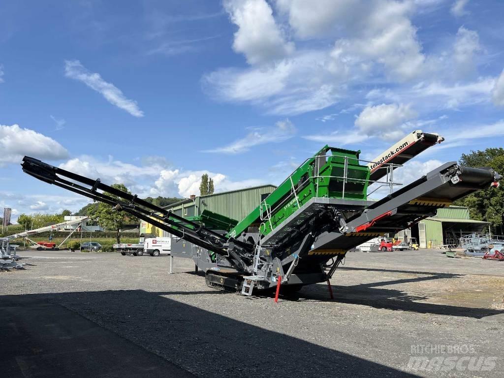 McCloskey S110 Mobiiliseulat