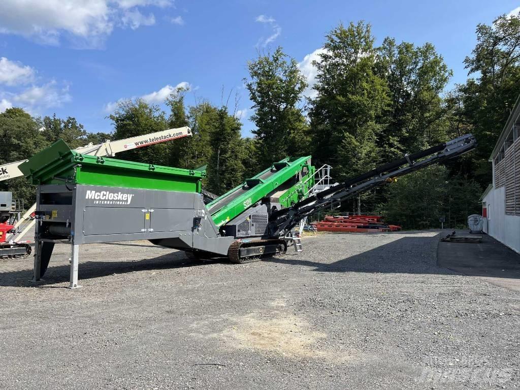 McCloskey S110 Mobiiliseulat