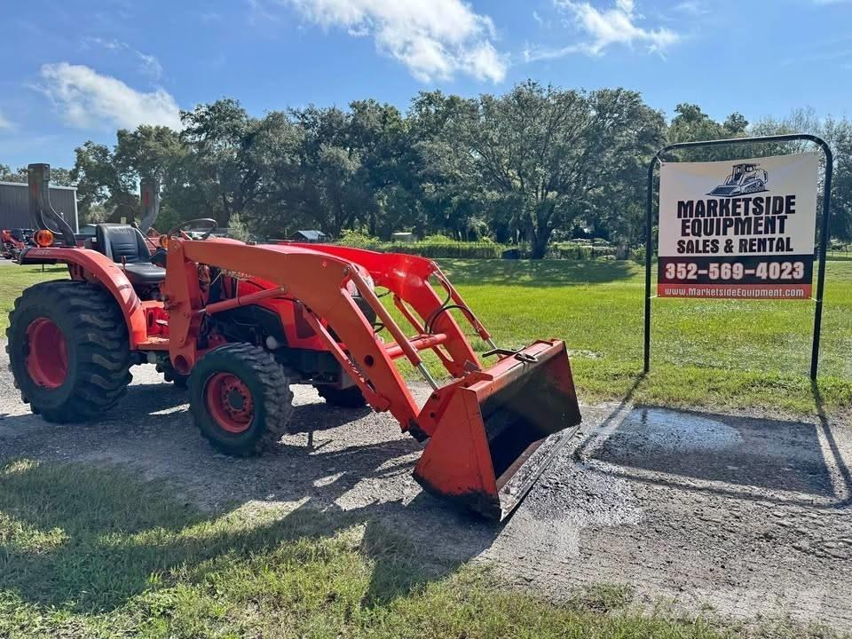 Kubota L 2501 HST Traktorit