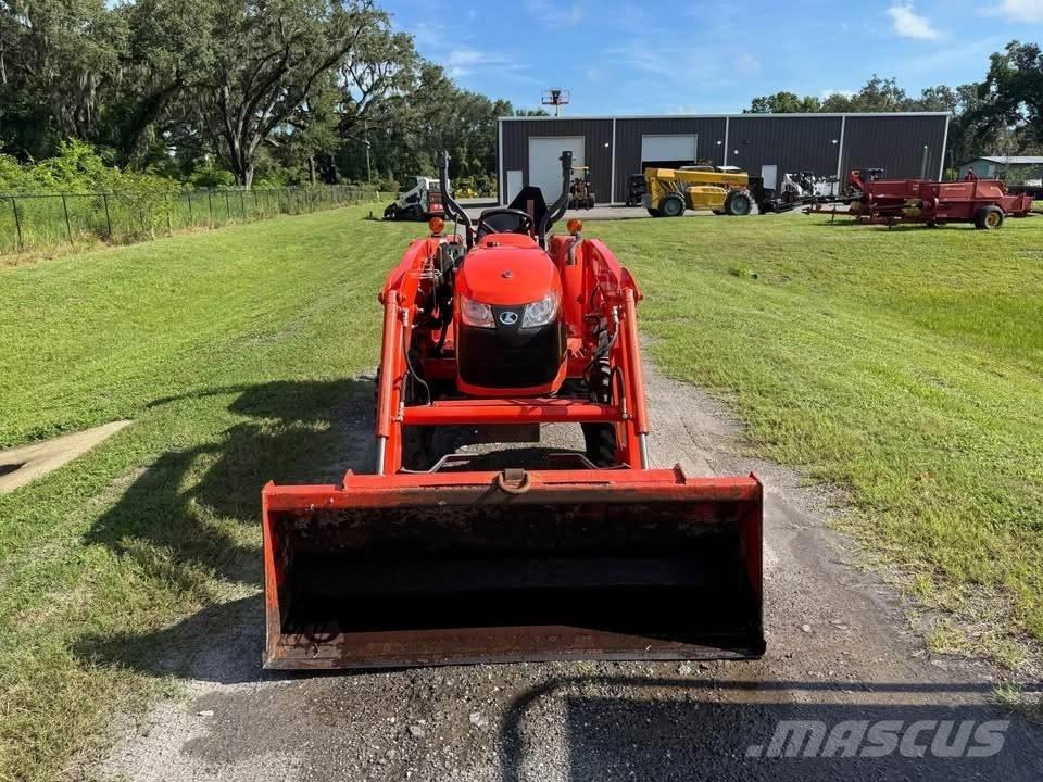 Kubota L 2501 HST Traktorit