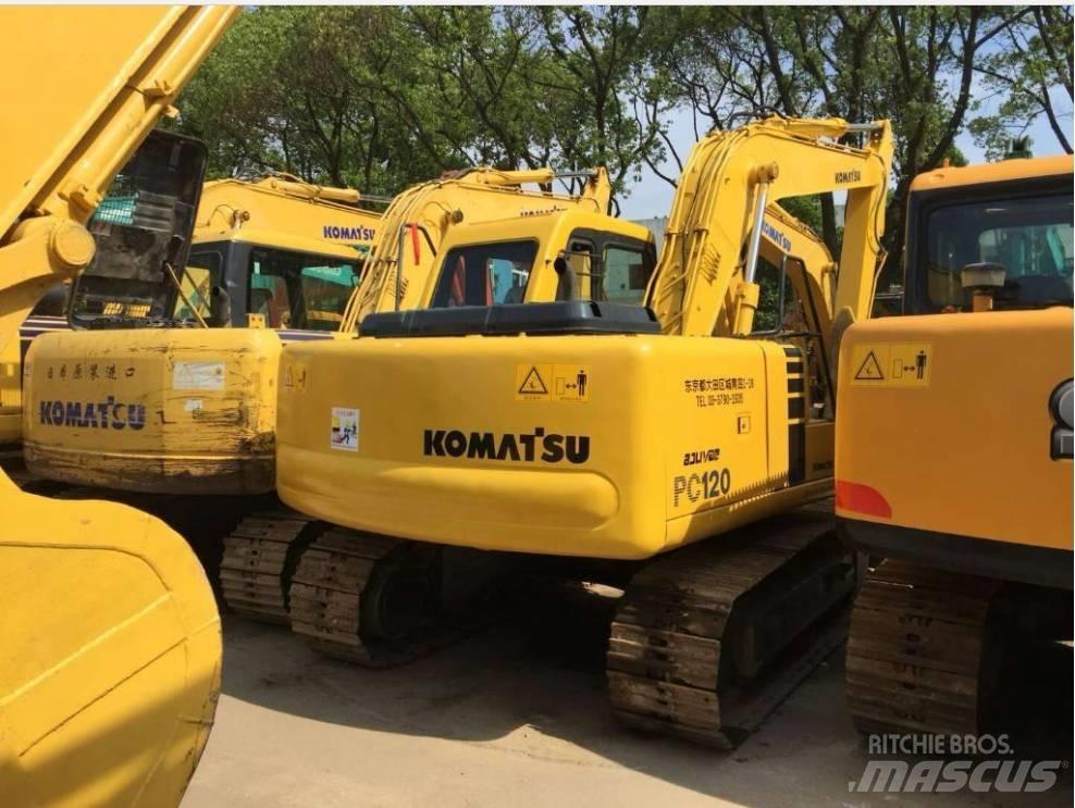 Komatsu PC 120 Telakaivukoneet