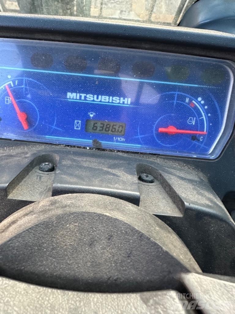 Mitsubishi FD25 Dieseltrukit