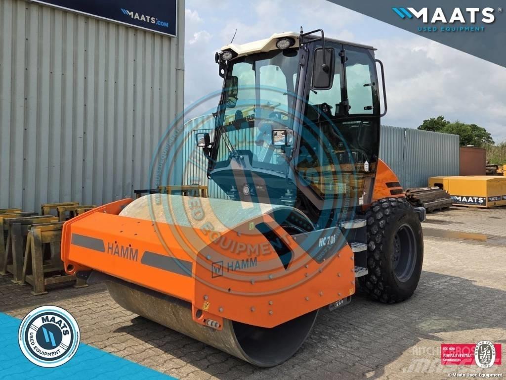 Hamm HC 70i Yksivalssijyrät