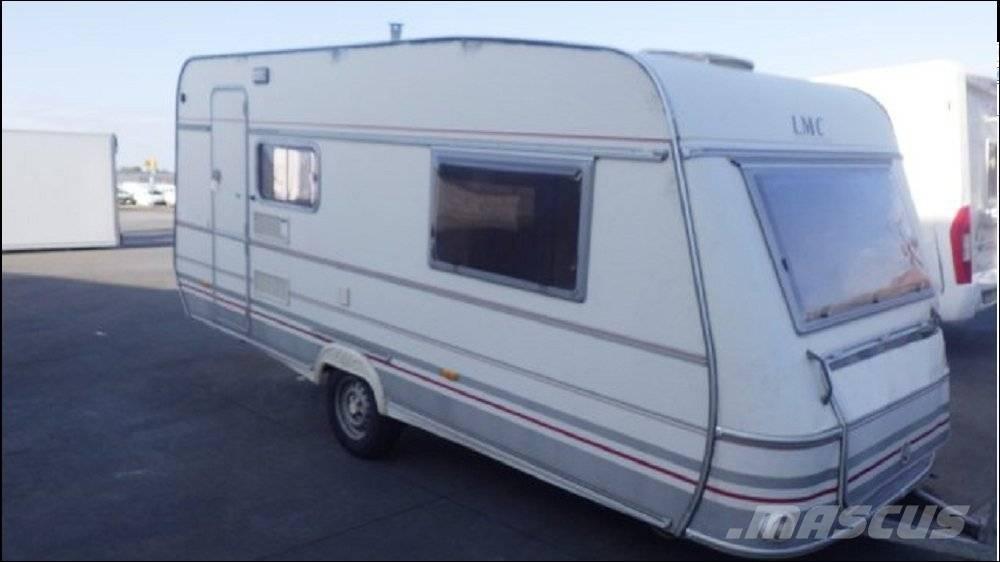 LMC 450 D Asuntoautot ja asuntovaunut