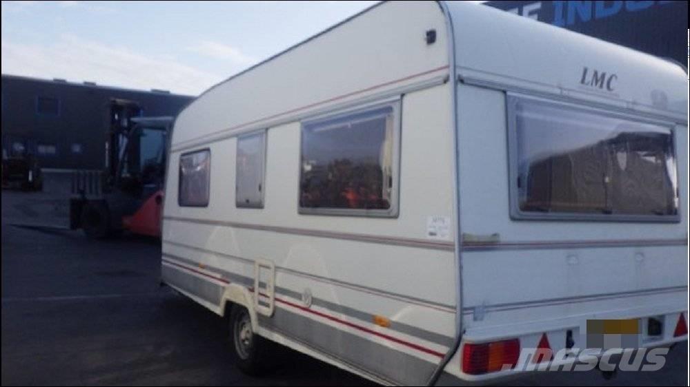 LMC 450 D Asuntoautot ja asuntovaunut
