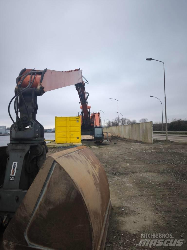 Hitachi ZX 800 Telakaivukoneet
