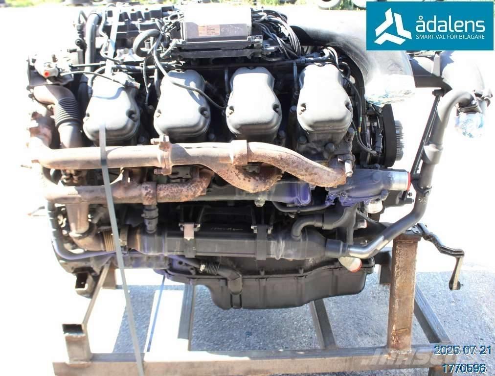 Scania S 730 Moottorit