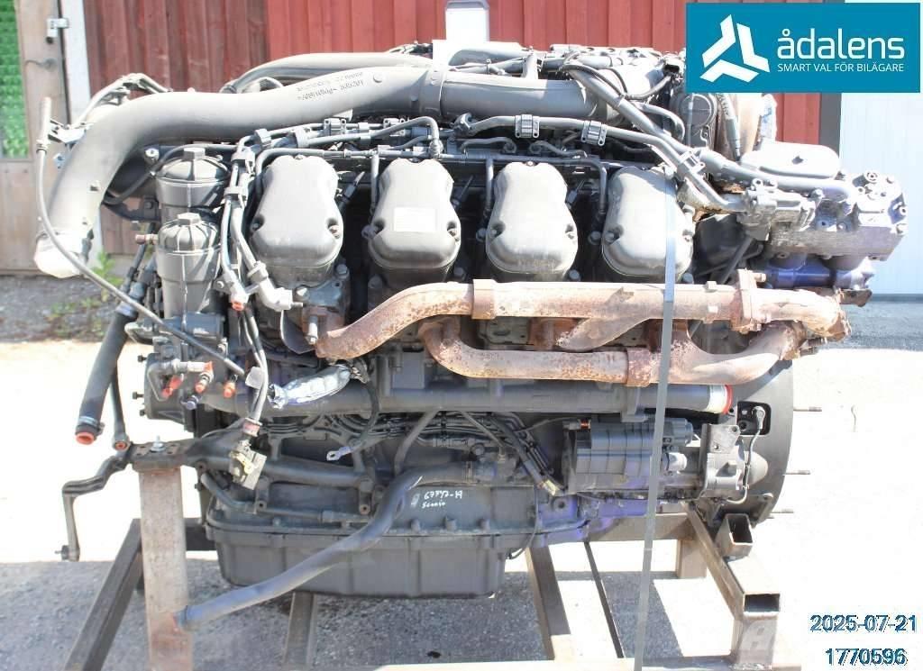 Scania S 730 Moottorit