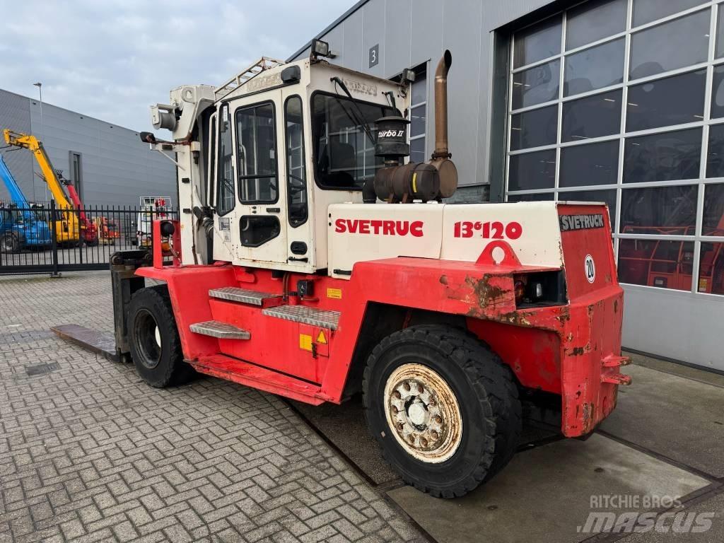 Svetruck 13,6- 1200 Dieseltrukit