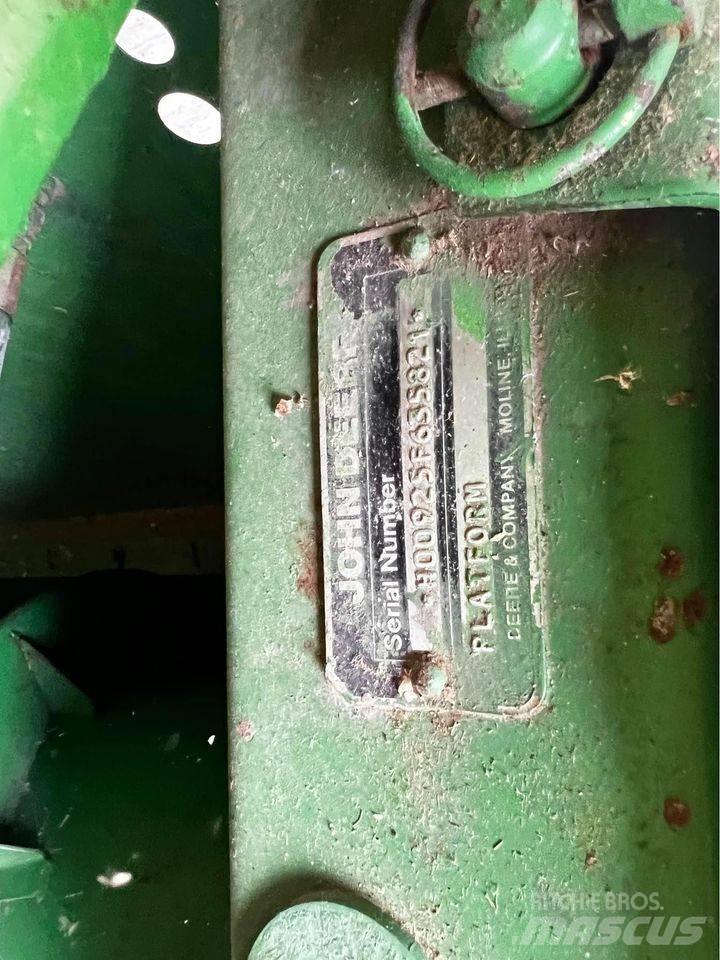 John Deere 925 Leikkuupöydät