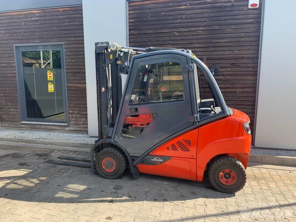 Linde H25D-02 Dieseltrukit
