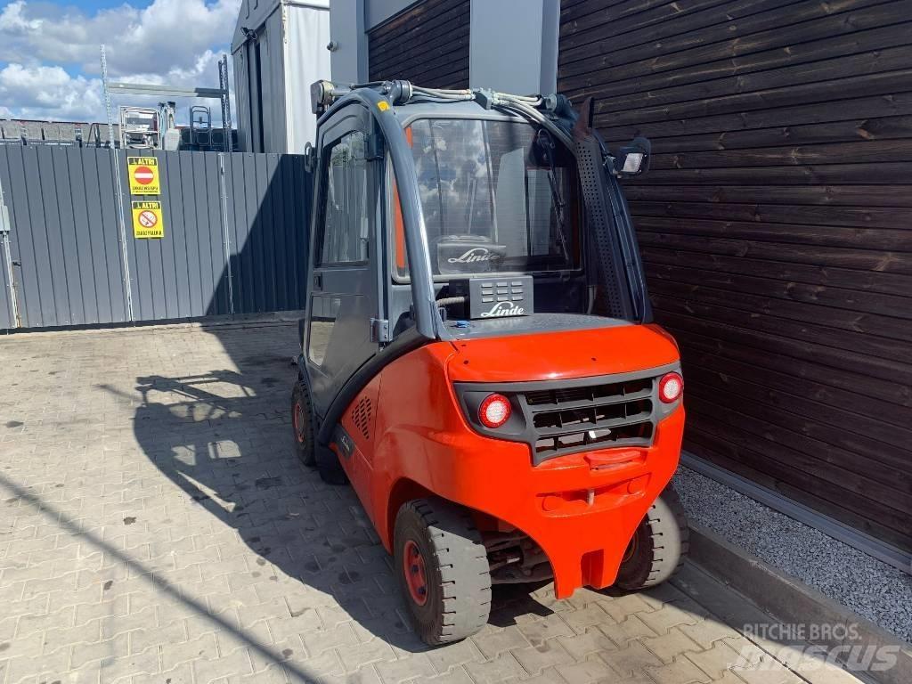 Linde H25D-02 Dieseltrukit