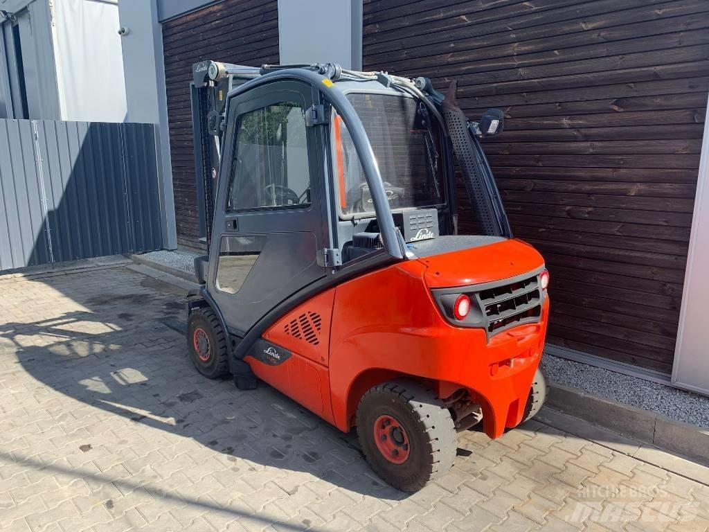 Linde H25D-02 Dieseltrukit