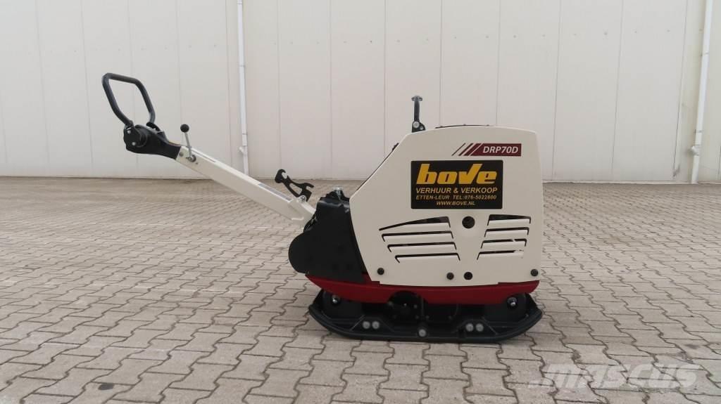 Dynapac DRP70D Tärylevyt