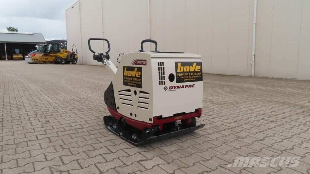 Dynapac DRP70D Tärylevyt