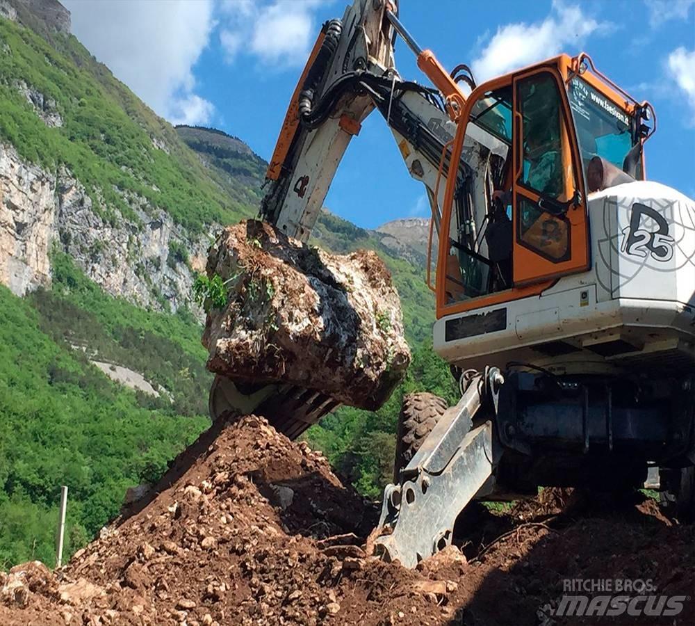 Euromach R125 Amfibio-kaivinkoneet