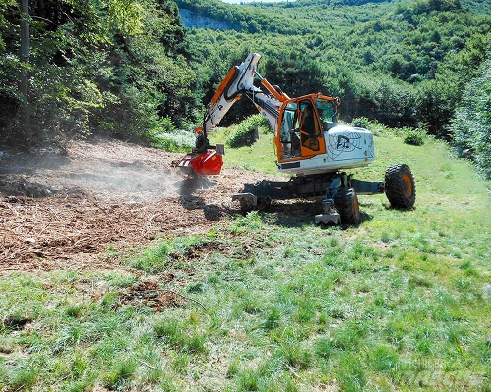Euromach R125 Amfibio-kaivinkoneet