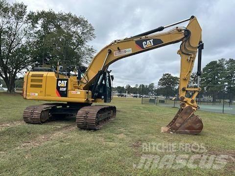  2017 CAT 323 FL Telakaivukoneet