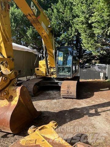  2017 CAT 323 FL Telakaivukoneet
