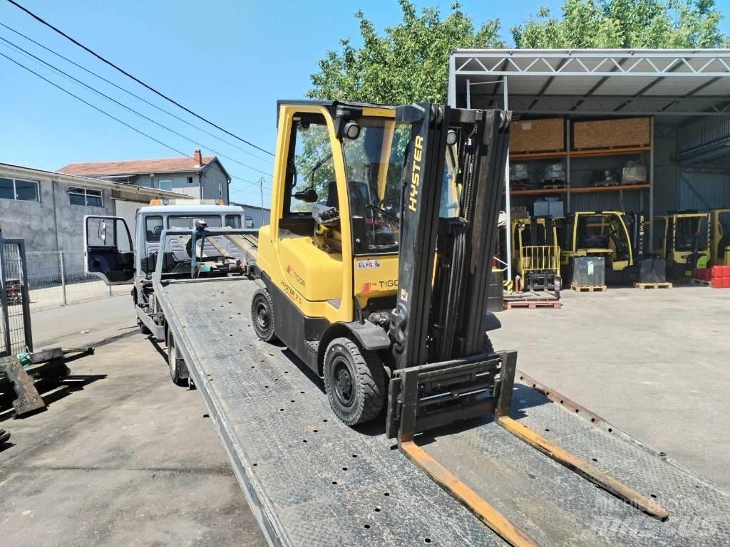 Hyster H2,5FT Dieseltrukit