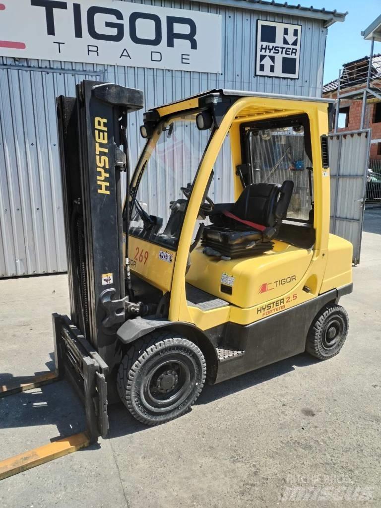 Hyster H2,5FT Dieseltrukit