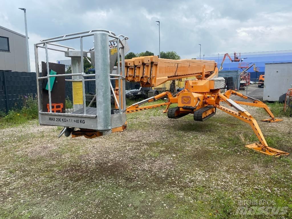 Omme 3000 RBD Teleskooppipuominostimet