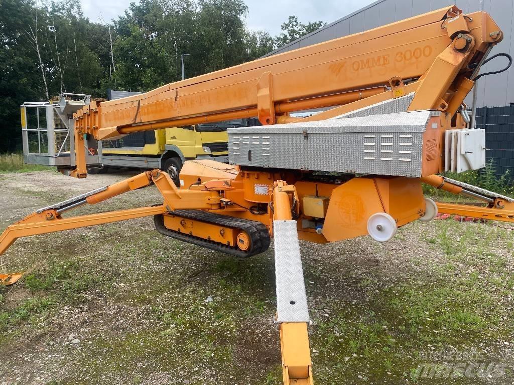 Omme 3000 RBD Teleskooppipuominostimet