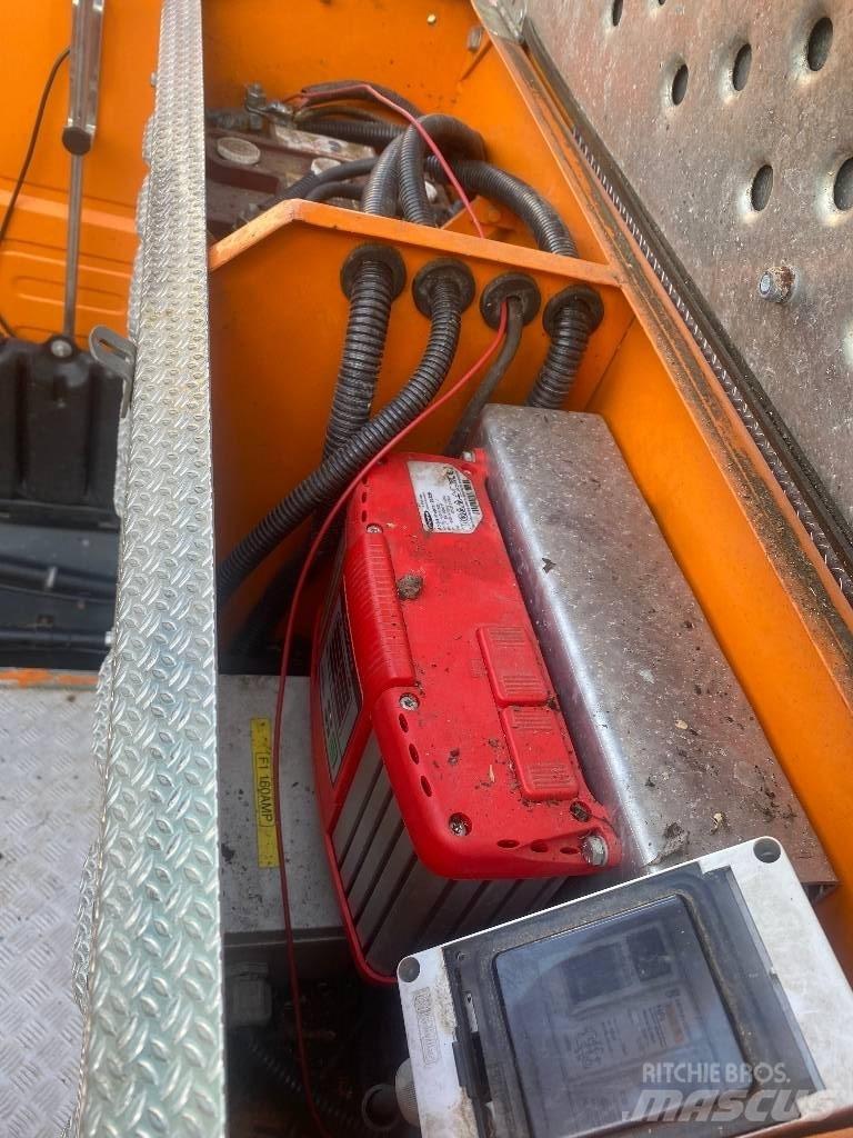 Omme 3000 RBD Teleskooppipuominostimet