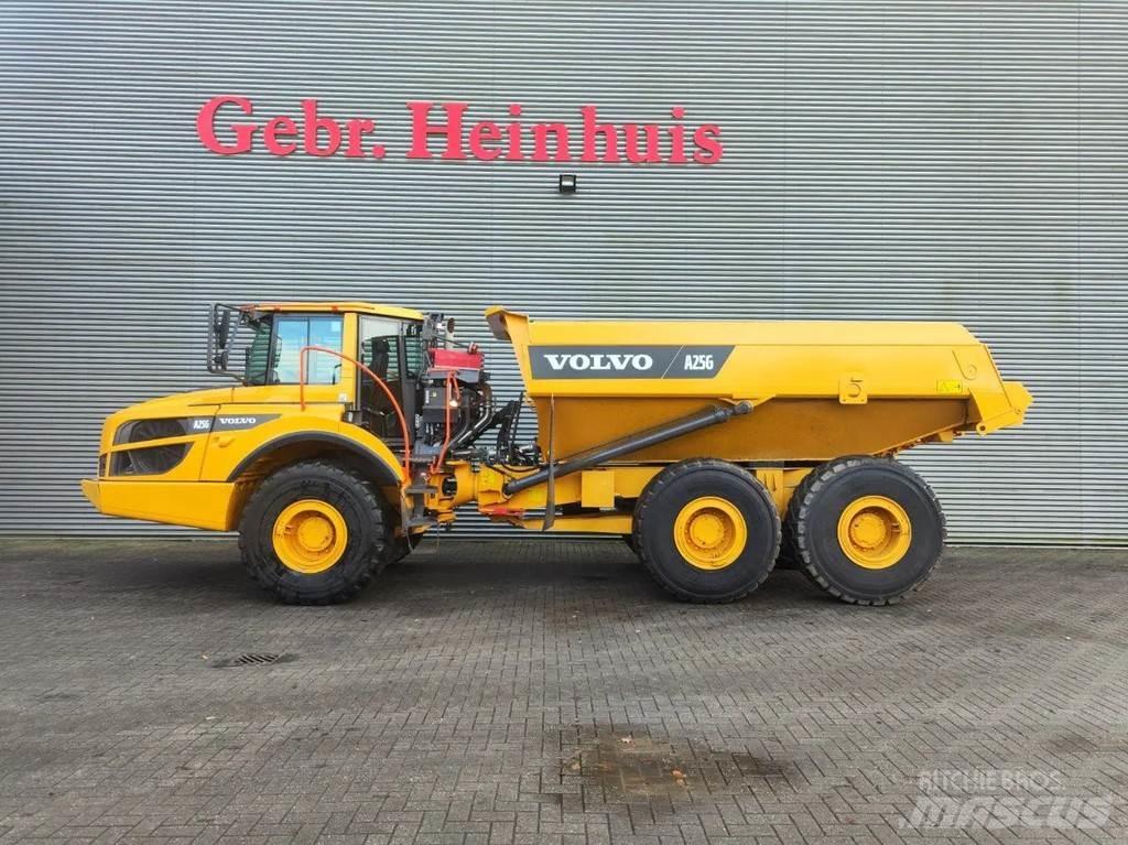 Volvo A25G 6x6 Dumpperit